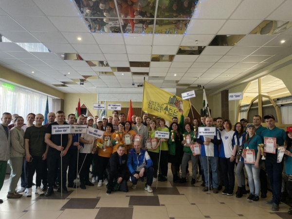 Кто самый спортивный строитель Брестчины? Кто самый спортивный строитель Брестчины?