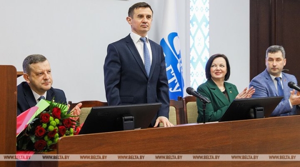 Касперович: БрГТУ по силам реализовать модель «Университета 4.0». Что это такое? Касперович: БрГТУ по силам реализовать модель «Университета 4.0». Что это такое?