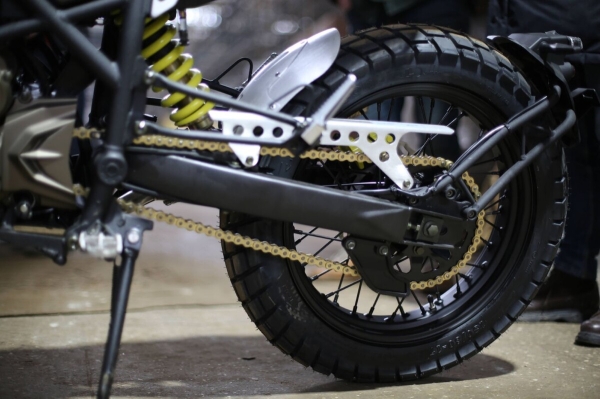 «Выхлопная труба — также своя, белорусская!» Посмотрели на новые M1NSK Hunter 150 и Ranger 200 «Выхлопная труба — также своя, белорусская!» Посмотрели на новые M1NSK Hunter 150 и Ranger 200