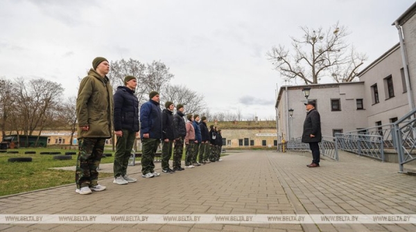Строить патриотический центр в Брестской крепости планируют в течение трех лет Строить патриотический центр в Брестской крепости планируют в течение трех лет