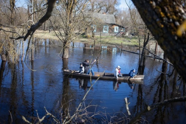 Три катастрофических наводнения было в Беларуси Три катастрофических наводнения было в Беларуси