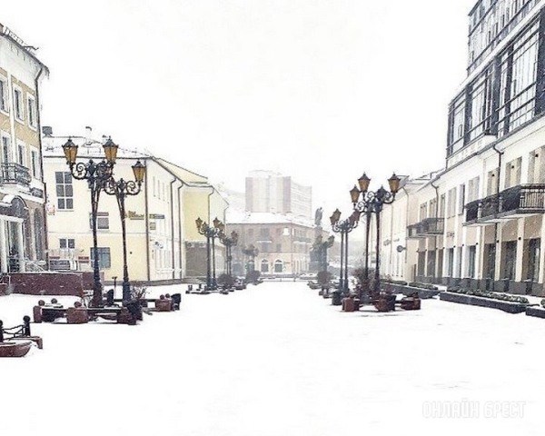 Какая погода ждет брестчан на Новый год Какая погода ждет брестчан на Новый год