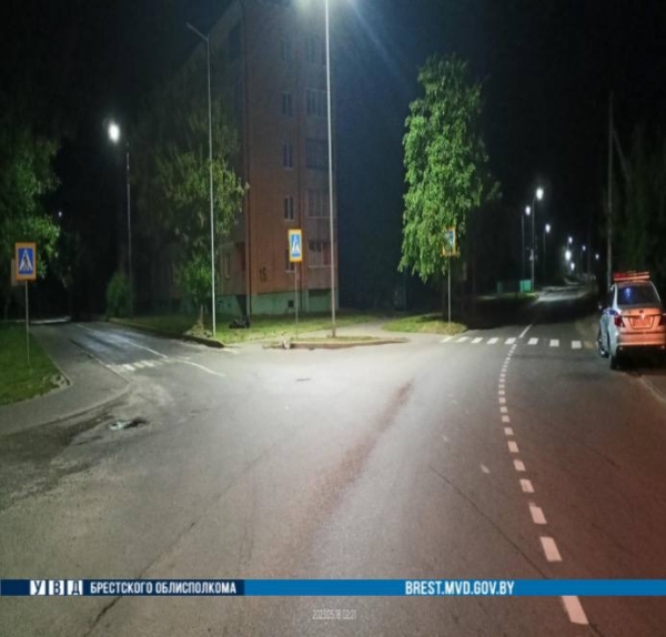 Молодой мотоциклист попал в ДТП в Ивацевичах Молодой мотоциклист попал в ДТП в Ивацевичах