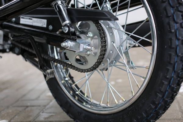 «Выхлопная труба — также своя, белорусская!» Посмотрели на новые M1NSK Hunter 150 и Ranger 200 «Выхлопная труба — также своя, белорусская!» Посмотрели на новые M1NSK Hunter 150 и Ranger 200