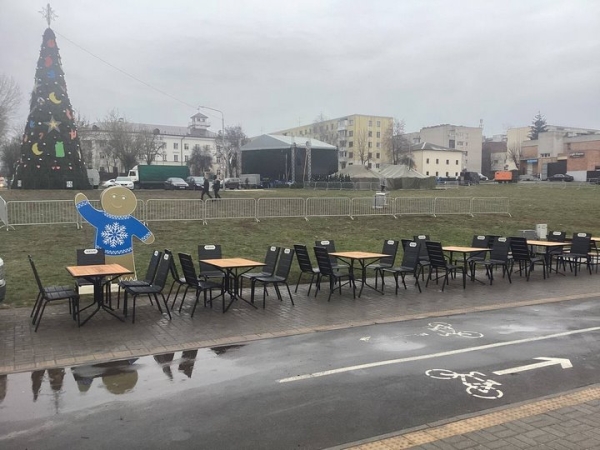 Из-за «Брестских забав» временно запретят движение транспорта Из-за «Брестских забав» временно запретят движение транспорта