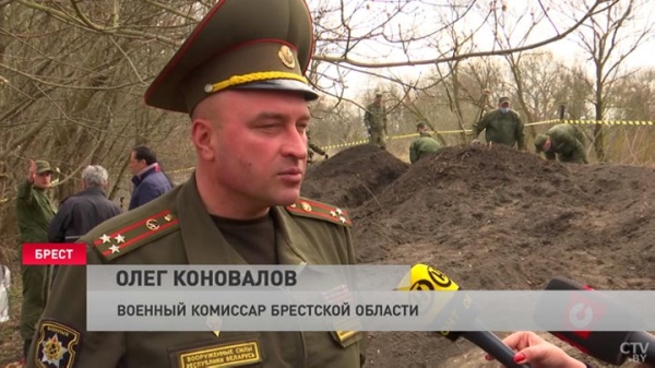 В Брестской крепости ведут раскопки – ищут останки погибших во время войны. Что уже удалось найти? В Брестской крепости ведут раскопки – ищут останки погибших во время войны. Что уже удалось найти?