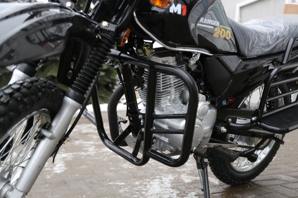 «Выхлопная труба — также своя, белорусская!» Посмотрели на новые M1NSK Hunter 150 и Ranger 200 «Выхлопная труба — также своя, белорусская!» Посмотрели на новые M1NSK Hunter 150 и Ranger 200