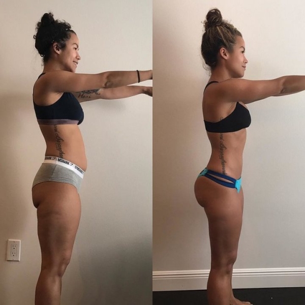 Наприседали — 13 фото девушек до и после того, как они начали заниматься спортом