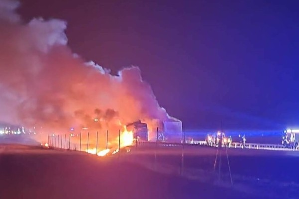 Белорусский дальнобойщик погиб в Польше в ДТП Белорусский дальнобойщик погиб в Польше в ДТП