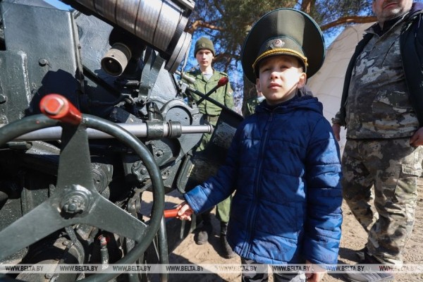День открытых дверей прошел на Брестском полигоне День открытых дверей прошел на Брестском полигоне