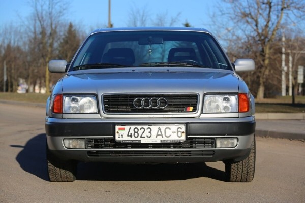 «Купил за $2 250 и горя не знаю!». Белорус о владении Audi 100 (C4) выпуска 1993 года