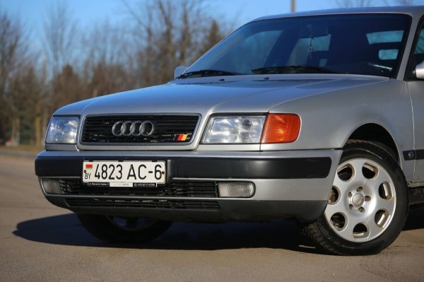 «Купил за $2 250 и горя не знаю!». Белорус о владении Audi 100 (C4) выпуска 1993 года