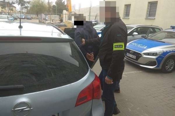 В Польше задержали белоруса по делу о попытке ограбления