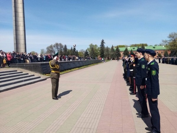 В Бресте прошел IV городской смотр-конкурс по строевой подготовке В Бресте прошел IV городской смотр-конкурс по строевой подготовке