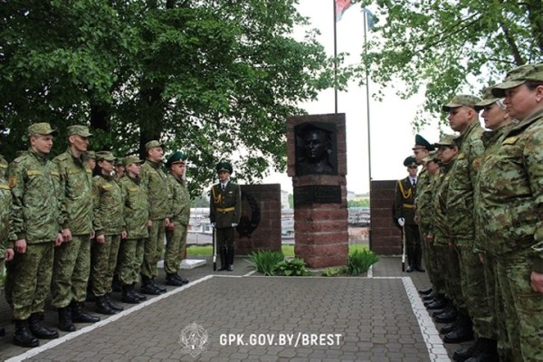 Брестские пограничники почтили память Варлама Кублашвили Брестские пограничники почтили память Варлама Кублашвили