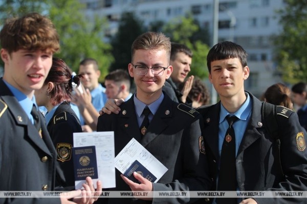 Централизованный экзамен в Бресте. Смотрите фоторепортаж Централизованный экзамен в Бресте. Смотрите фоторепортаж