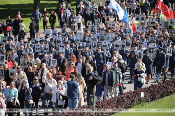Более 50 тыс. человек стали участниками торжеств 9 Мая в Брестской крепости Более 50 тыс. человек стали участниками торжеств 9 Мая в Брестской крепости