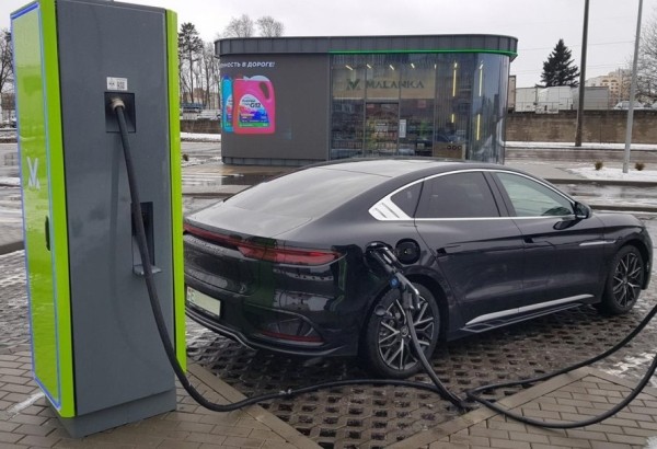 Как китайский электрокар за $60 тыс. пережил белорусскую зиму: опыт владельца авто Как китайский электрокар за $60 тыс. пережил белорусскую зиму: опыт владельца авто