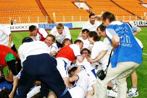 В этот день, ровно 16 лет назад, футболисты «Динамо-Брест» выиграли Кубок Беларуси 2007 В этот день, ровно 16 лет назад, футболисты «Динамо-Брест» выиграли Кубок Беларуси 2007
