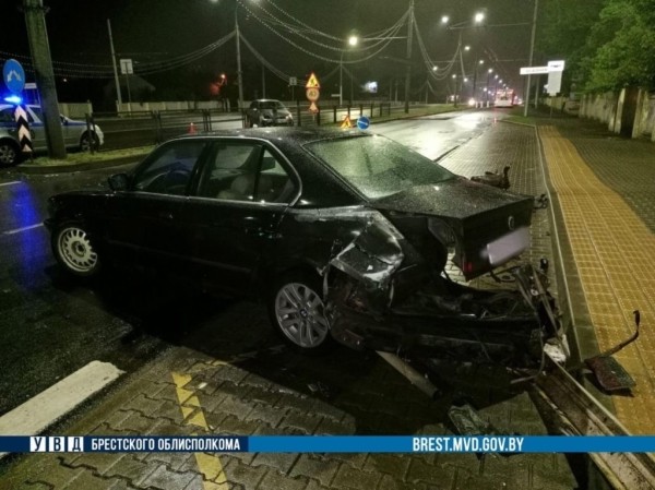 Подробности вчерашнего ДТП в Бресте на Московской