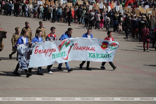 Более 50 тыс. человек стали участниками торжеств 9 Мая в Брестской крепости Более 50 тыс. человек стали участниками торжеств 9 Мая в Брестской крепости
