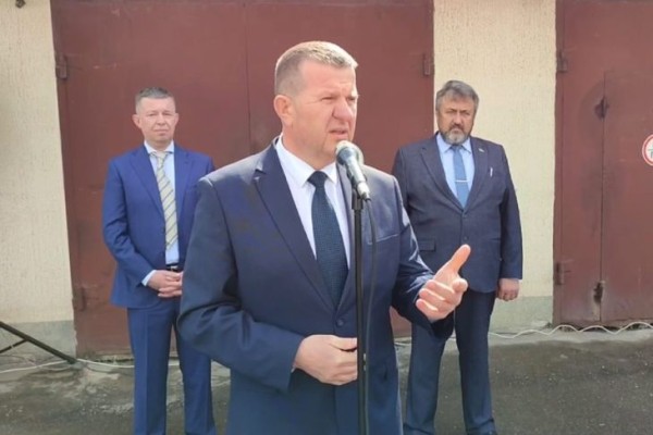 Кобринская станция скорой помощи получила три новых автомобиля Кобринская станция скорой помощи получила три новых автомобиля