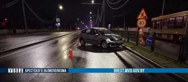 Подробности вчерашнего ДТП в Бресте на Московской