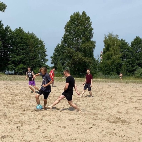 В Бресте состоялся турнир по пляжному футболу, для подростков состоящих на различного вида учетах В Бресте состоялся турнир по пляжному футболу, для подростков состоящих на различного вида учетах