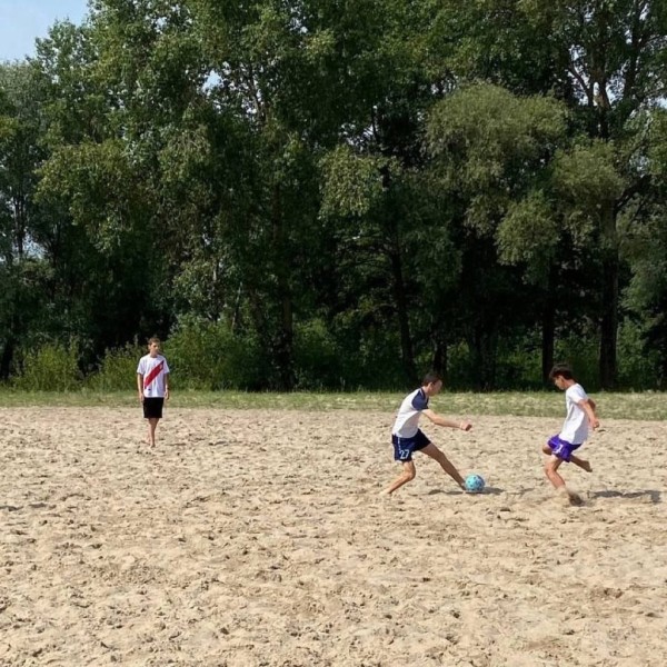 В Бресте состоялся турнир по пляжному футболу, для подростков состоящих на различного вида учетах В Бресте состоялся турнир по пляжному футболу, для подростков состоящих на различного вида учетах