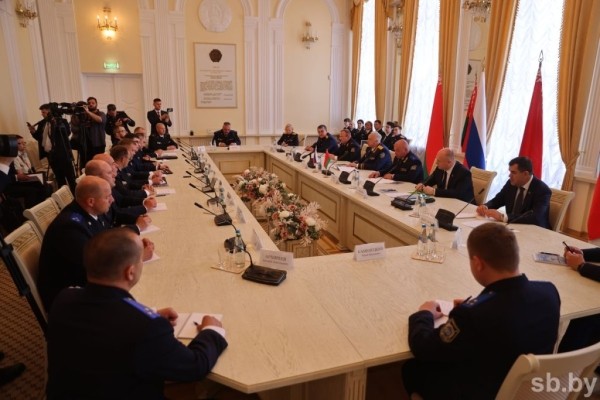 В Бресте состоялось совместное заседание коллегий следственных комитетов Беларуси и России