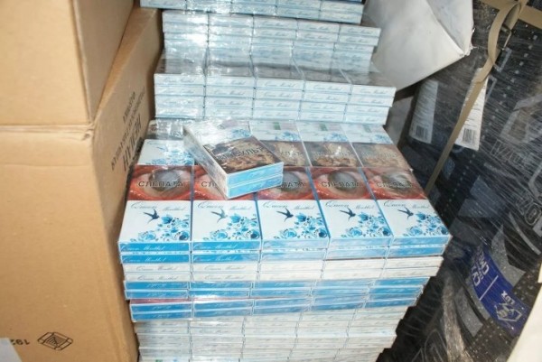 Водителя-белоруса задержали в Литве с контрабандными сигаретами на €2 млн Водителя-белоруса задержали в Литве с контрабандными сигаретами на €2 млн