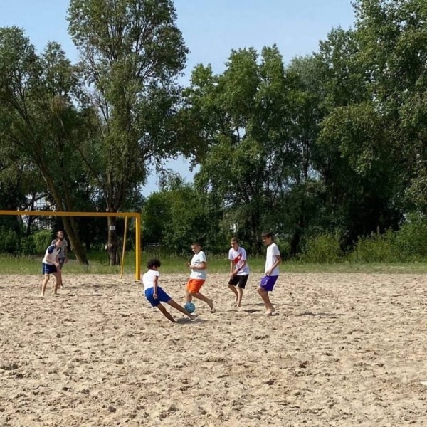 В Бресте состоялся турнир по пляжному футболу, для подростков состоящих на различного вида учетах В Бресте состоялся турнир по пляжному футболу, для подростков состоящих на различного вида учетах