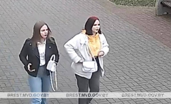 В Бресте милиция устанавливает личности двух девушек В Бресте милиция устанавливает личности двух девушек