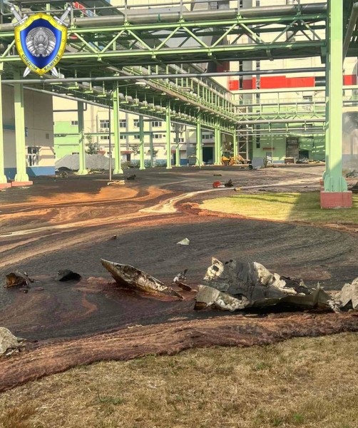 На Светлогорском ЦКК произошло ЧП На Светлогорском ЦКК произошло ЧП