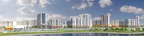 В Бресте на участке с видом на Гребной канал на улице Октябрьской Революции поселится «Чайка» В Бресте на участке с видом на Гребной канал на улице Октябрьской Революции поселится «Чайка»