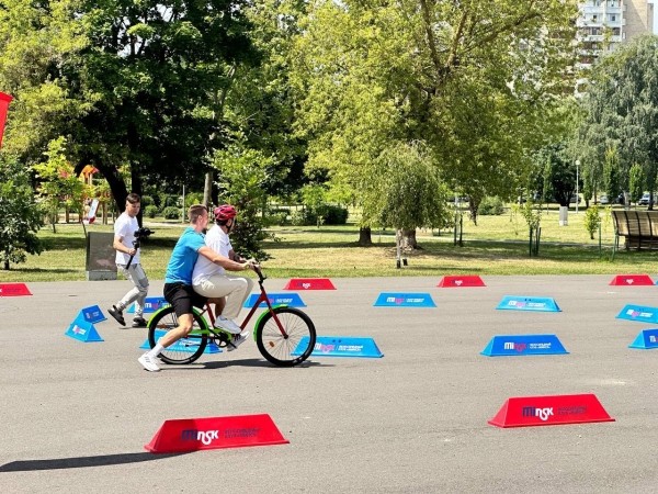 В Бресте прошли съемки телепрограммы «Велобайки. Квест» В Бресте прошли съемки телепрограммы «Велобайки. Квест»