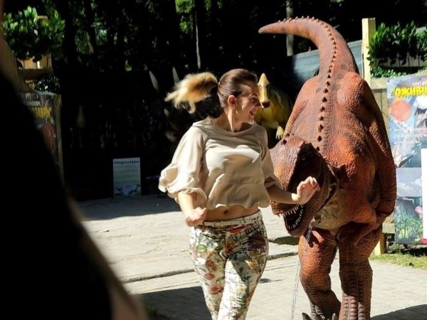 С 3 по 30 июля динозавры оживают! В Брест приехал интерактивный «Дино-Нано-Парк» С 3 по 30 июля динозавры оживают! В Брест приехал интерактивный «Дино-Нано-Парк»
