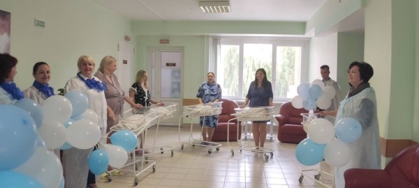 День города. 28 июля в Брестском областном родильном доме появилось на свет 18 малышей День города. 28 июля в Брестском областном родильном доме появилось на свет 18 малышей