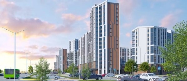 В Бресте на участке с видом на Гребной канал на улице Октябрьской Революции поселится «Чайка» В Бресте на участке с видом на Гребной канал на улице Октябрьской Революции поселится «Чайка»