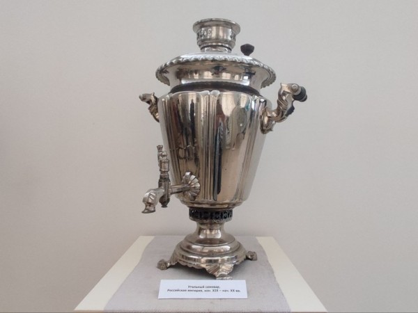 В Бресте открылась выставка «У самовара» В Бресте открылась выставка «У самовара»