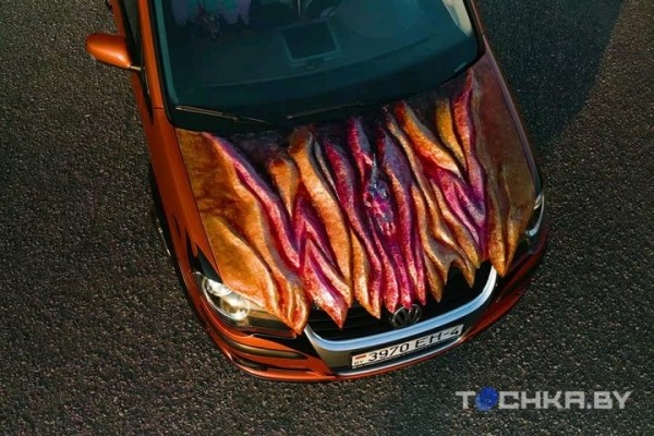 В Беларуси девушка переделала свой Volkswagen Touran в единорога и попыталась продать в два раза дороже В Беларуси девушка переделала свой Volkswagen Touran в единорога и попыталась продать в два раза дороже