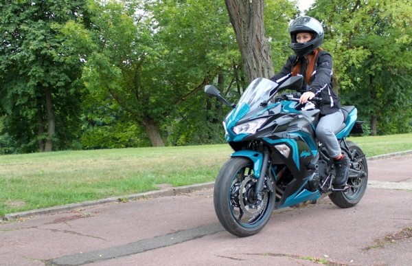 «Казалось, что категория А мне просто приснилась». Брестчанка о страхах и любви к мотоциклам «Казалось, что категория А мне просто приснилась». Брестчанка о страхах и любви к мотоциклам