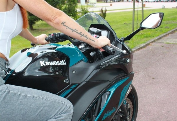 «Казалось, что категория А мне просто приснилась». Брестчанка о страхах и любви к мотоциклам «Казалось, что категория А мне просто приснилась». Брестчанка о страхах и любви к мотоциклам