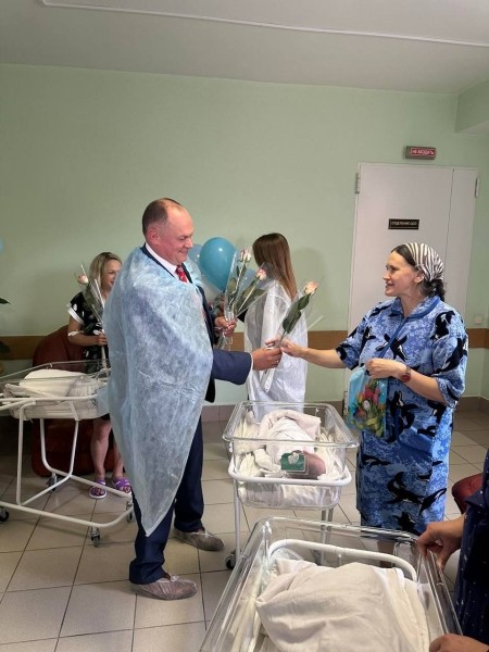 День города. 28 июля в Брестском областном родильном доме появилось на свет 18 малышей День города. 28 июля в Брестском областном родильном доме появилось на свет 18 малышей