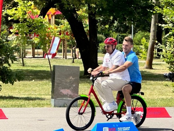 В Бресте прошли съемки телепрограммы «Велобайки. Квест» В Бресте прошли съемки телепрограммы «Велобайки. Квест»