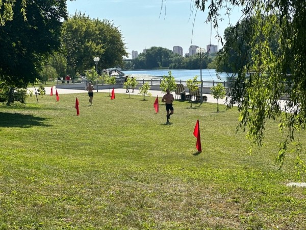 Гонка Bison Race стартовала в Бресте Гонка Bison Race стартовала в Бресте