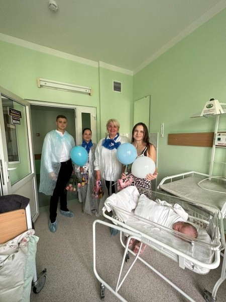 День города. 28 июля в Брестском областном родильном доме появилось на свет 18 малышей День города. 28 июля в Брестском областном родильном доме появилось на свет 18 малышей