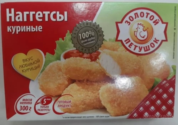 В Беларуси запретили продавать популярные наггетсы В Беларуси запретили продавать популярные наггетсы