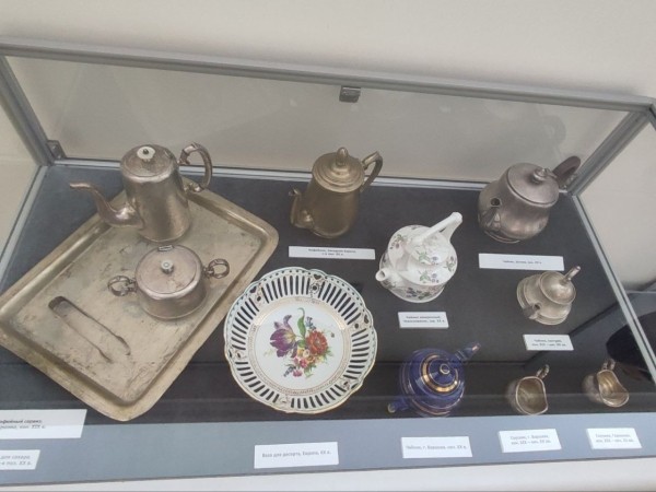 В Бресте открылась выставка «У самовара» В Бресте открылась выставка «У самовара»