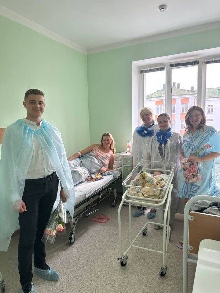 День города. 28 июля в Брестском областном родильном доме появилось на свет 18 малышей День города. 28 июля в Брестском областном родильном доме появилось на свет 18 малышей